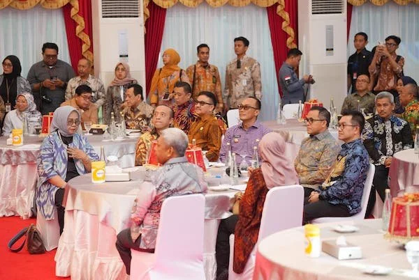 Pj Gubernur Sulsel, Prof Zudan Arif Fakrulloh di Rumah Jabatan Gubernur (Dok: Ist)