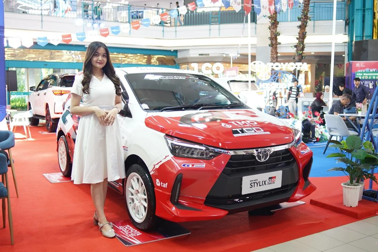Penjualan Kalla Toyota (Dok: Ist)