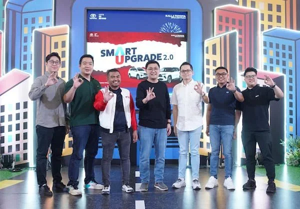 Kalla Toyota hadirkan Program Smart Upgrade 2.0 (Dok: Ist)