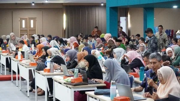 Workshop Transformasi Sekolah bertema “Strategi Transformasi Sekolah di Era Digital” (Dok: Ist)