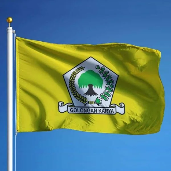 Bendera Golkar. Dok. Ist
