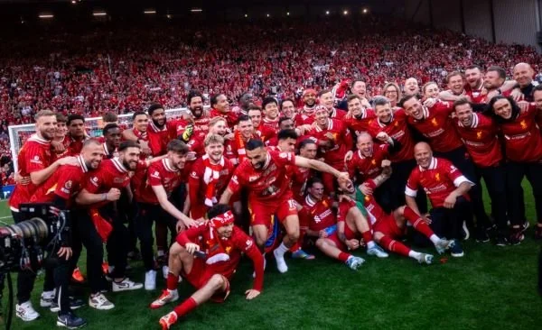 Liverpool juara Liga Inggris 2024/2025 (Dok : int).
