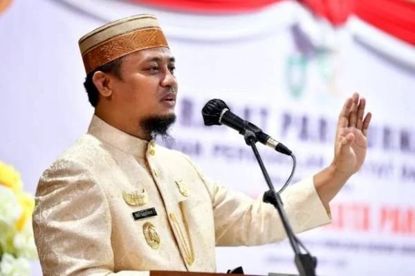 Gubernur Sulawesi Selatan, Andi Sudirman Sulaiman (Dok: Ist)