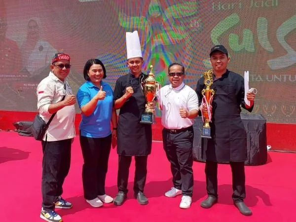 Hotel Mercure Makassar Nexa Pettarani Raih Juara 1 di Lomba Bandeng Day HUT Sulawesi Selatan (Dok : Ist).