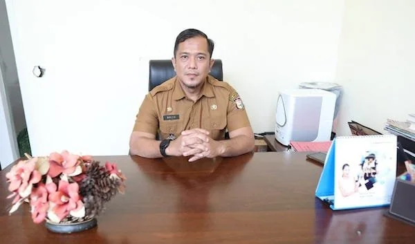 Kepala Dinas Koperasi dan UMKM Kota Makassar, Muhammad Rheza (doc : ist)