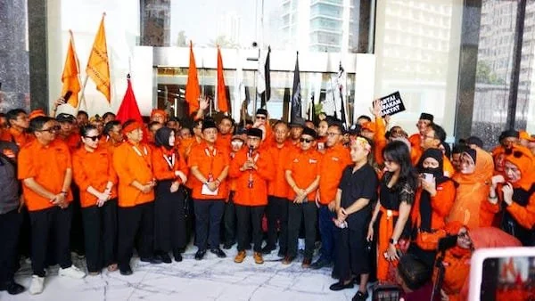 Kader Gerakan Rakyat (Dok: Ist).