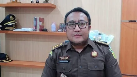 Kasi Intel Kejari Makassar Andi Alamsyah. Foto IST