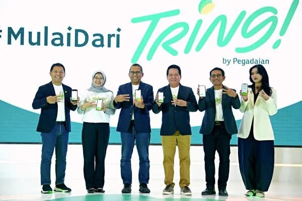 Super apps terbaru Tring! By Pegadaian jadi jawaban kebutuhan masyarakat modern (Dok: Ist)
