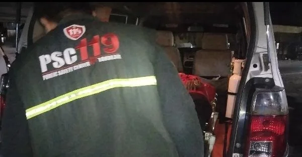 Korban Dinaikkan Ambulance PSC 119