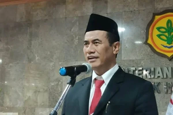 Menteri Pertanian RI, Amran Sulaiman (Dok: ist).