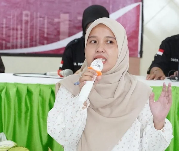 Ketua Program Studi Bimbingan Konseling Pendidikan Islam (BKPI) Universitas Muhammadiyah (Unismuh) Makassar, juga Psikolog Rukiana Novianti Putri, (Dok: Ist).
