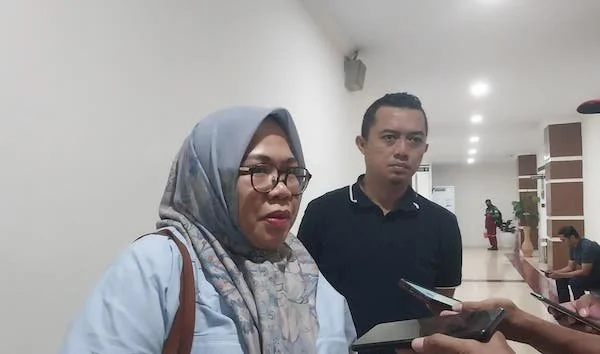 Plt Kepala BKPSDM Makassar, Kamelia Thamrin Tantu, (Dok: Sinta KabarMakassar).
