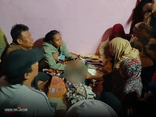 jenazah korban saat dirumah duka (Dok:Ist)