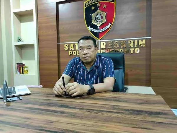 Kasat Reskrim Polres Jeneponto, AKP Supriadi Anwar (Foto/ullah).