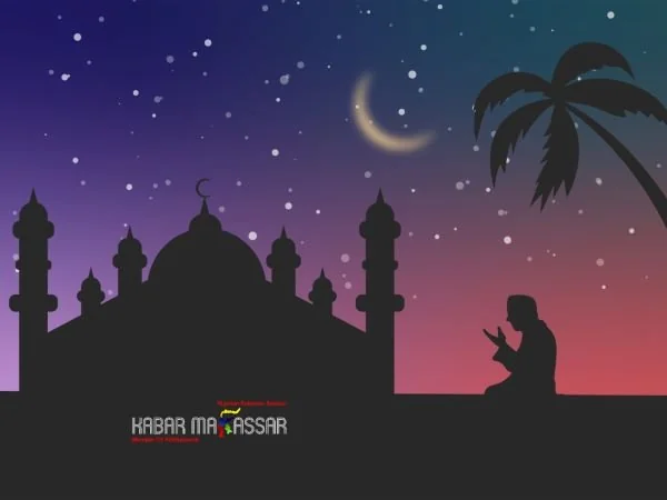 ilustrasi Bulan Ramadan (Dok : KabarMakassar).