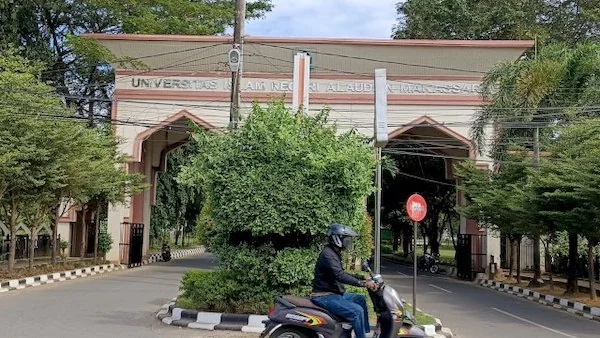 Gerbang UIN Alauddin Makassar (Dok: Sinta KabarMakassar).