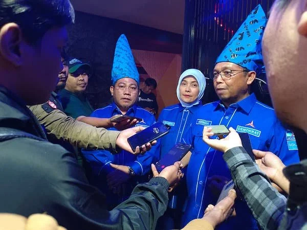 Sekretaris Jenderal DPP Partai Demokrat, Herman Khaeron, (Dok: Sinta KabarMakassar).