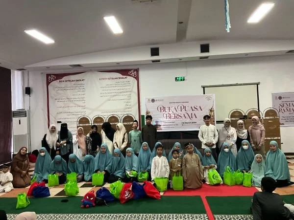 Bosowa School Makassar Undang Anak Dari Panti Asuhan Arafah Dalam Agenda Buka Puasa Bersama. (Dok: Ist)