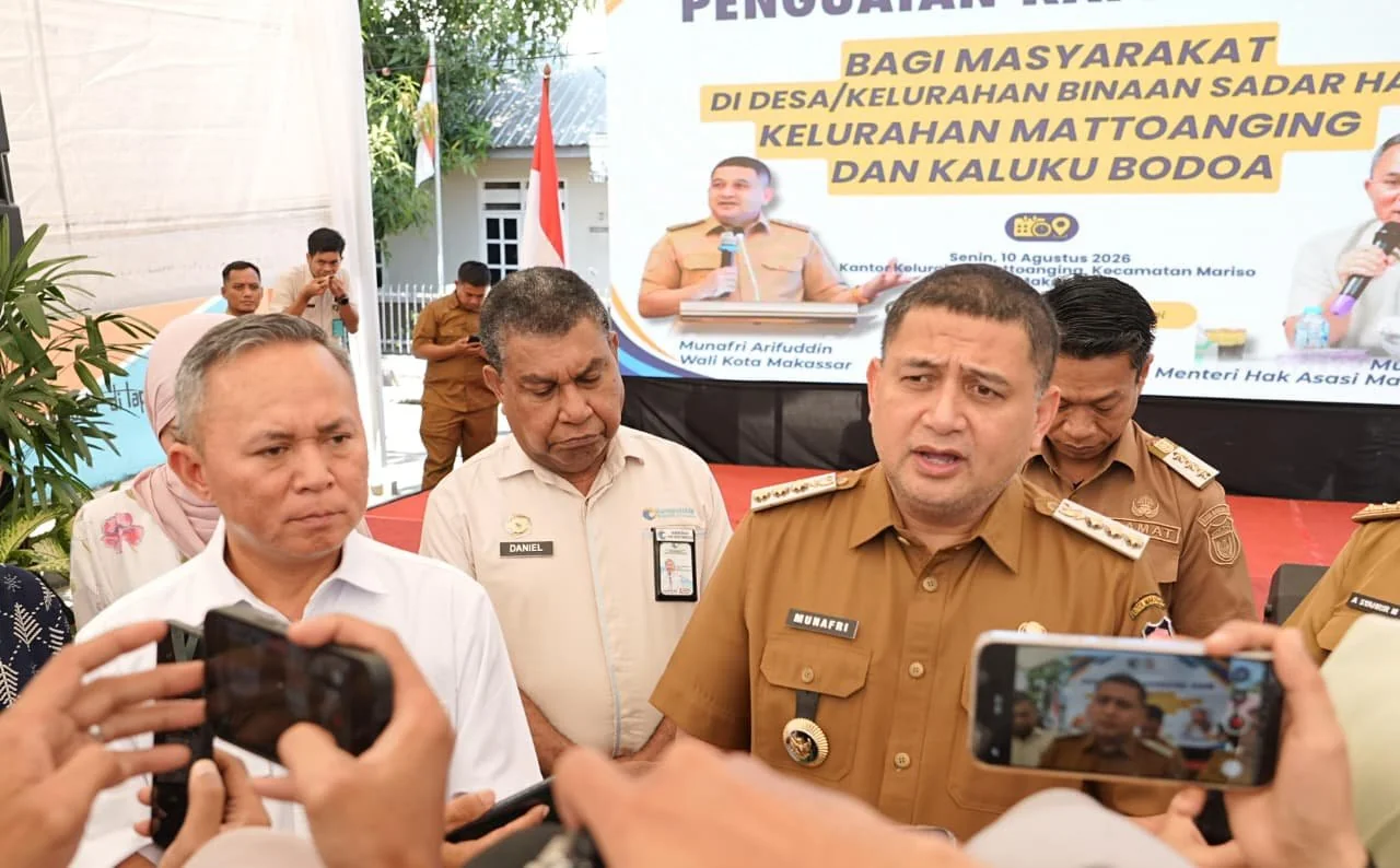 Wali Kota Makassar Munafri Arifuddin (Dok: KabarMakassar)