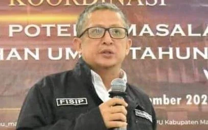 Akademisi dan Dosen FISIP Unsulbar Farhanuddin
