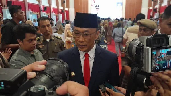 Pj Gubernur Sulsel, Prof Zudan Arif Fakrulloh (Dok: Nofi KabarMakassar)