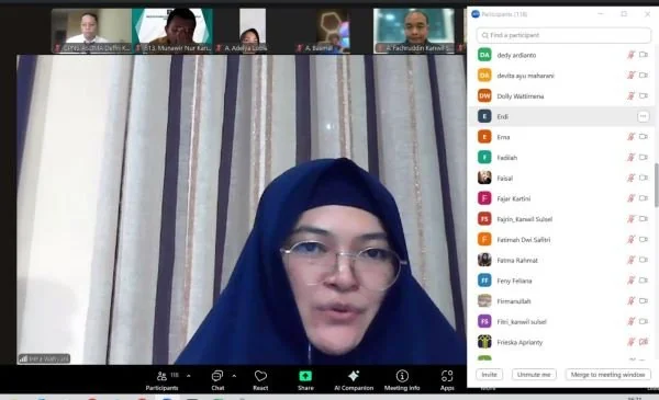 Perancang Peraturan Perundang-undangan Madya, Irma Wahyuni. Dok. Ist
