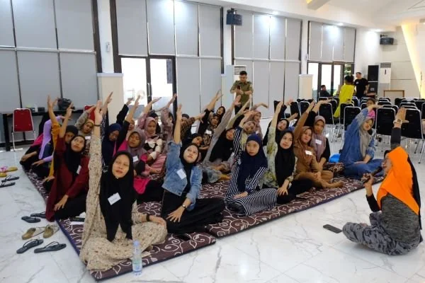 TP PKK Kabupaten Gowa melaksanakan Psikoedukasi Kesehatan Mental Ibu Hamil melalui Peningkatan Self-Compassion (Dok : Ist).