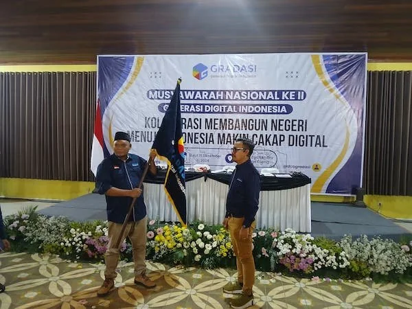 Upi Asmaradhana CEO PT Kabar Grup Indonesia