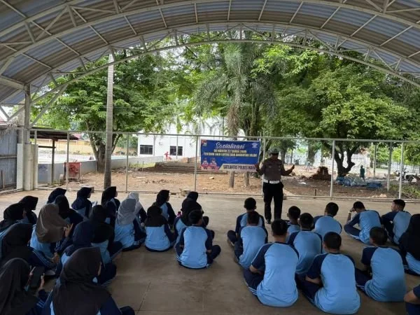 Police Goes to School Maros (Dok: Ist).