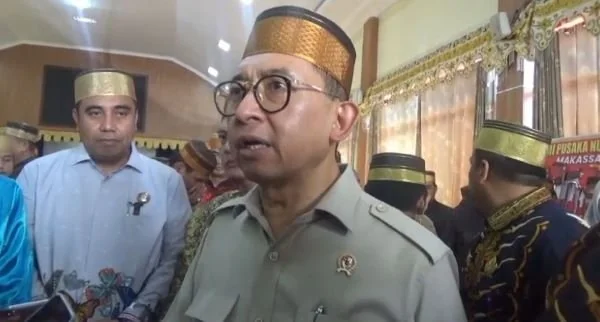 Menteri Kebudayaan, Fadli Zon saat berkunjung ke Maros (Dok: Ist).