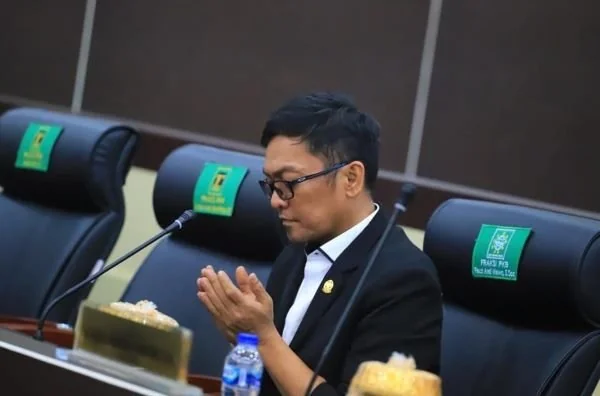 Ketua DPC PKB Makassar, Fauzi Andi Wawo.
