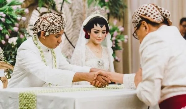 ilustrasi akad nikah oleh penghulu (dok. Ist)