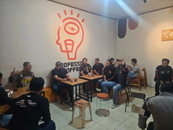 Ditreskrimum saat memimpin apel URC di Mamuju (Dok: Ist)