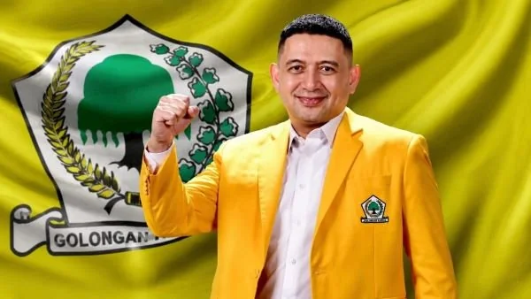 Ketua DPD II Golkar Makassar Munafri Arifuddin. (Dok: Ist)
