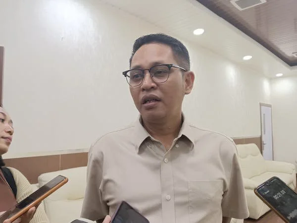 Ketua DPRD Kota Makassar, Supratman, (Dok: Sinta KabarMakassar).