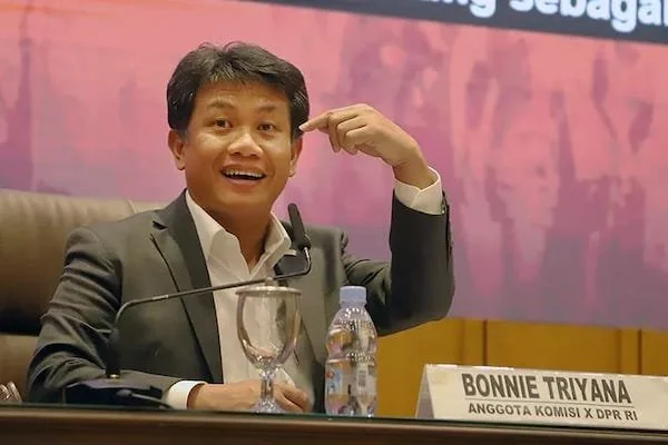 Anggota Komisi X DPR RI Bonnie Triyana (dok. Ist)