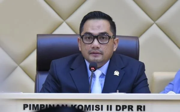 Ketua Komisi II DPR RI, Rifqinizamy Karsayuda, (Dok: Ist).