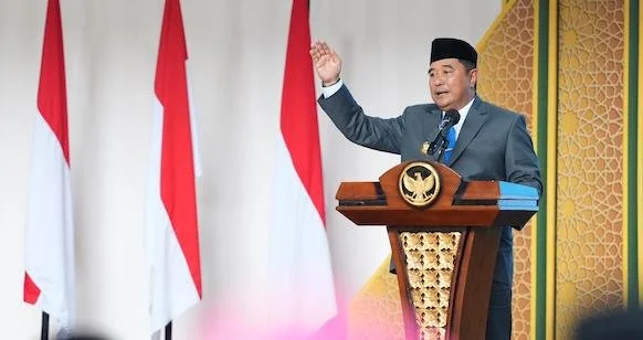 Pj Gubernur Sulsel Bahtiar Baharuddin