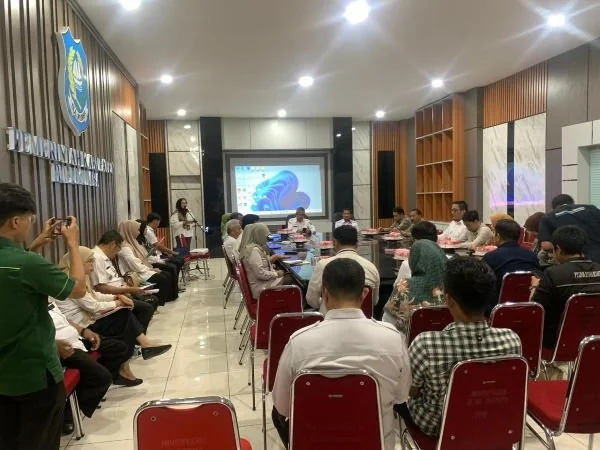 Rapat monitoring oleh Forum Perumahan Kawasan Permukiman (PKP) bersama Pemkab Bulukumba (Dok : Ist).