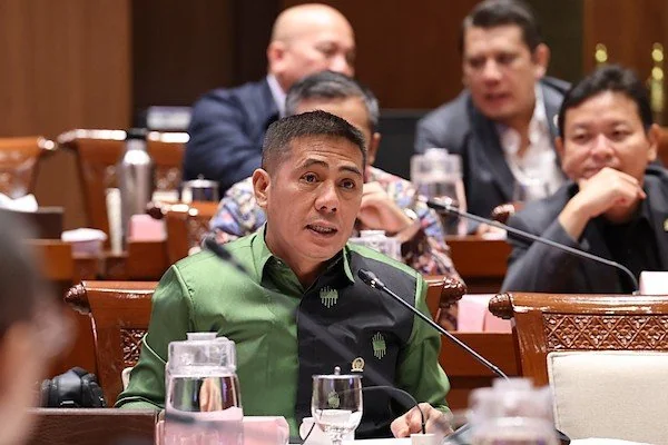 Anggota Komisi I DPR RI, Syamsu Rizal (dok. Ist)