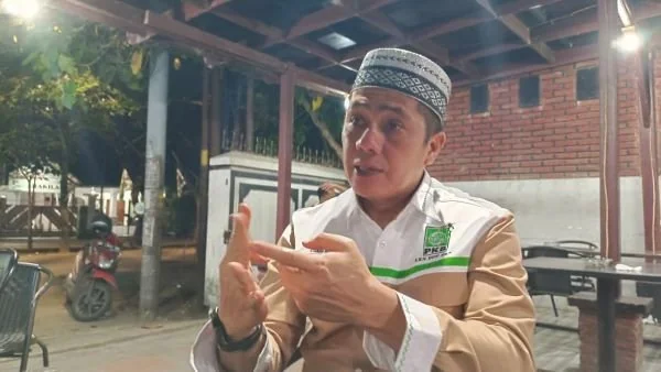 Koordinator Tim 5 Muscab DPC PKB se-Sulsel, Syamsu Rizal (Dok: KabarMakassar).