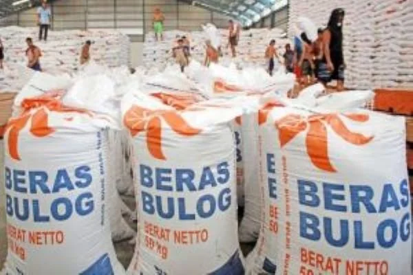 Stok Beras (Dok: Ist).