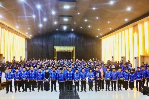 Pengukuhan Dewan Pengurus Korps Pegawai Republik Indonesia (KORPRI) Kabupaten Bulukumba Masa Bakti 2022-2027 (Dok : Ist).
