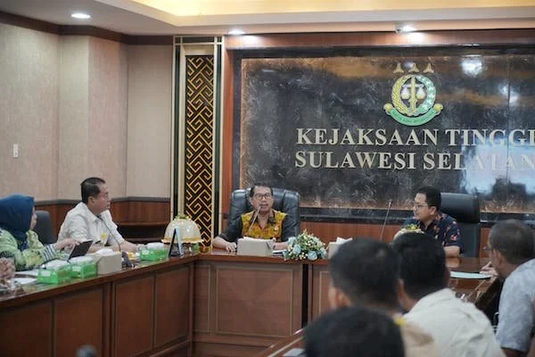 Rapat monev pendampingan hukum atas penlok Bendungan Jenelata, Kabupaten Gowa (dok. Ist)