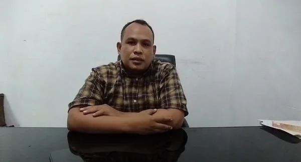 Komisioner Divisi Teknis Penyelenggaraan KPU Jeneponto, Arifandi (Foto/Ullah).