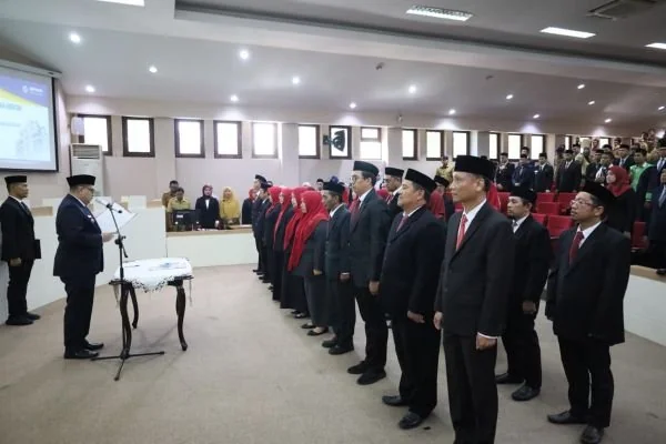 Pelantikan 27 Pejabat Pemkot Makassar (Dok: Ist).