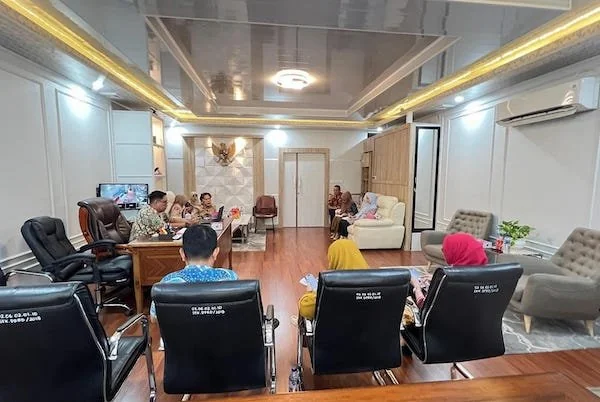 Rapat Koordinasi Bersama Jajaran Struktural di Lingkup Sekretariat DPRD, (Dok: Ist).