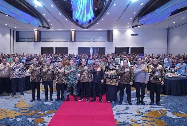 Sekprov Sulsel, Jufri Rahman di Hotel Grand Claro (Dok: Int)