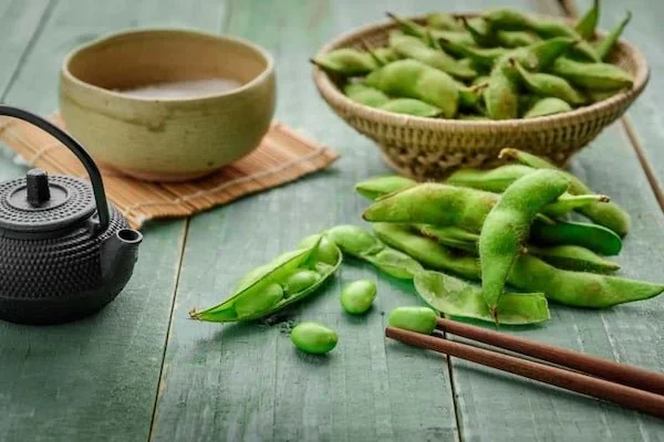 Ilustrasi edamame (Dok: Int)