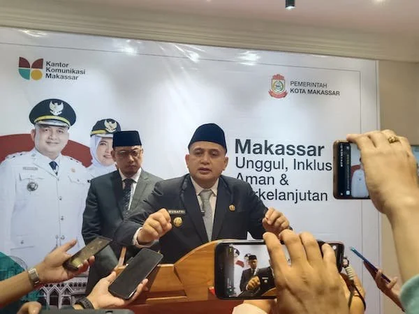 Wali Kota Makassar Munafri Arifuddin, (Dok: Sinta Kabar Makassar).